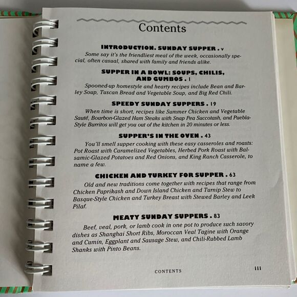 Sunday Suppers Recipe Book - Picture 3 of 4
